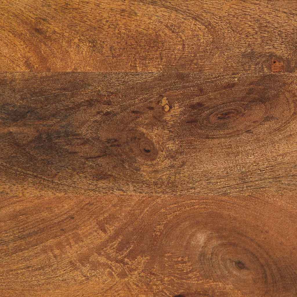 Coffee Table Honey brown 80 x 50 x 40 cm Solid mango wood